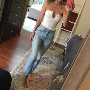 Madewell perfect summer jeans